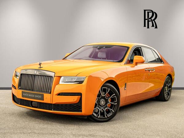 Rolls-Royce Ghost 6.75 V12 Black Badge Auto 4WD Euro 6 4dr