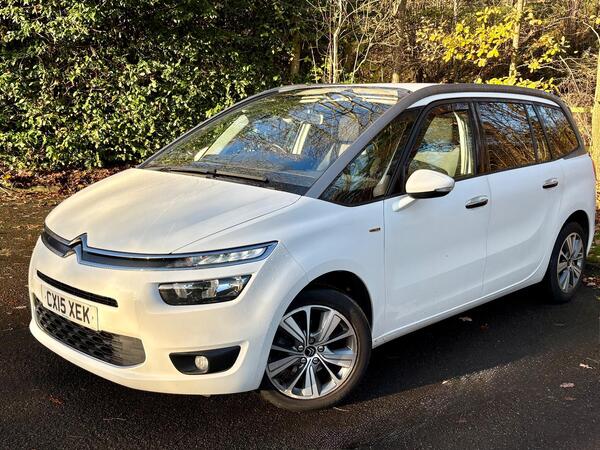 Citroen Grand C4 Picasso 1.6 e-HDi Exclusive Euro 5 (s/s) 5dr