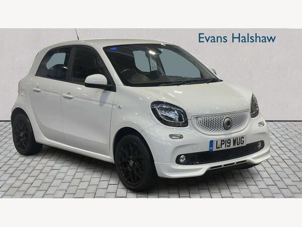 Smart forfour 1.0 Urbanshadow Euro 6 (s/s) 5dr