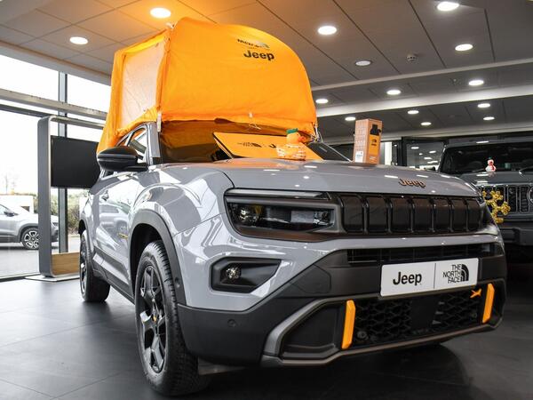 Jeep Avenger 1.2 e-Hybrid The North Face DCT E-AWD Euro 6 (s/s) 5dr