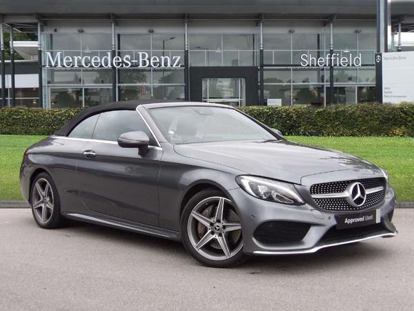 Mercedes-Benz C Class 2.1 C250d AMG Line (Premium Plus) Cabriolet G-Tronic+ Euro 6 (s/s) 2dr