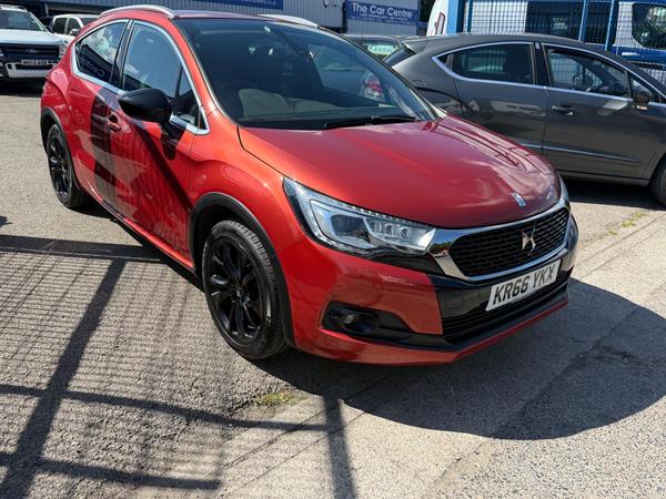 DS AUTOMOBILES DS 4 CROSSBACK 1.6 BlueHDi Crossback Euro 6 (s/s) 5dr