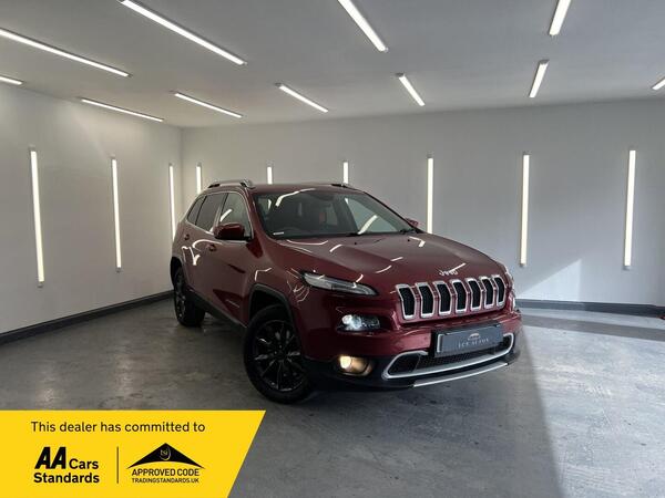 Jeep Cherokee 2.0 CRD Limited Auto 4WD Euro 5 (s/s) 5dr