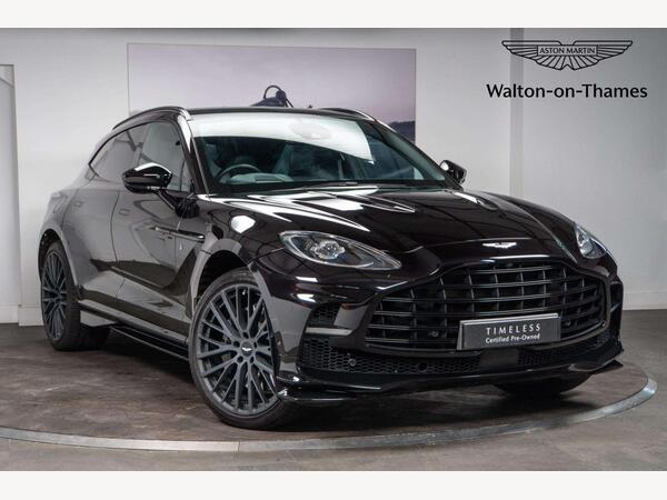 Aston Martin DBX 4.0 V8 707 Auto 4WD Euro 6 (s/s) 5dr