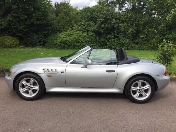 BMW Z3 1.9i Roadster 2dr