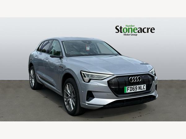 Audi e-tron 55 Launch Edition Auto quattro 5dr 95kWh