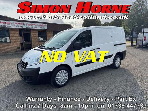 Peugeot Expert HDi L1 H1 Panel Van 1.6 Manual Diesel 4dr