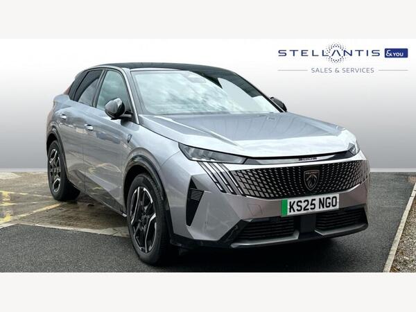 Peugeot E-3008 73kWh GT Auto 5dr