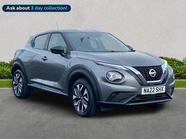 Nissan Juke 1.0 DIG-T Acenta Euro 6 (s/s) 5dr