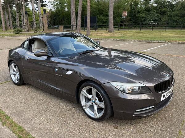 BMW Z4 2.5 23i Auto sDrive Euro 5 2dr