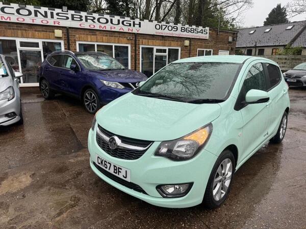 Vauxhall Viva 1.0i SL Easytronic Euro 6 5dr