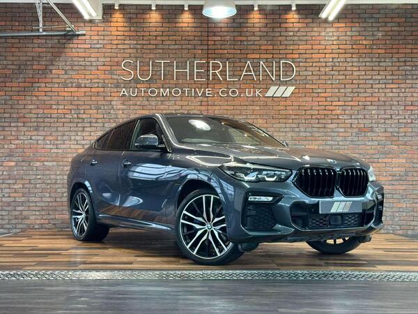 BMW X6 3.0 30d MHT M Sport Auto xDrive Euro 6 (s/s) 5dr