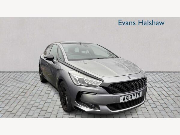 DS AUTOMOBILES DS 5 2.0 BlueHDi Prestige EAT6 Euro 6 (s/s) 5dr