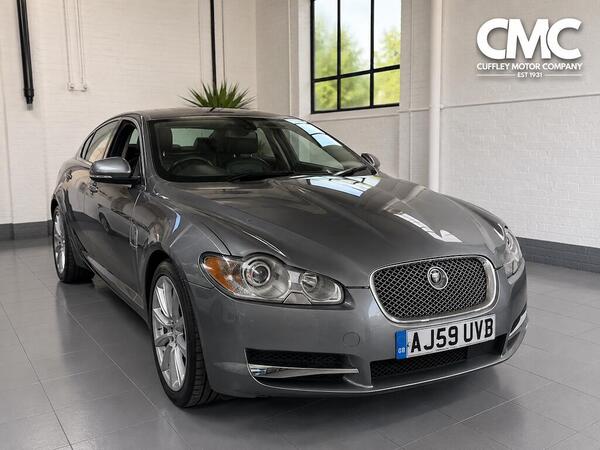 Jaguar XF 3.0d S V6 Portfolio Auto Euro 5 4dr