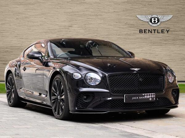 Bentley Continental 6.0 W12 GT Speed Auto 4WD Euro 6 2dr