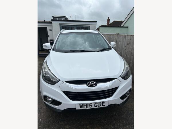 Hyundai ix35 1.7 CRDi SE Euro 5 (s/s) 5dr (Nav)