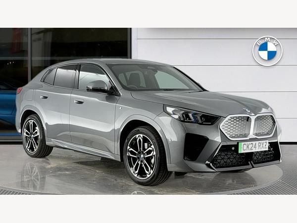 BMW iX2 20 66.5kWh M Sport Auto eDrive 5dr (11kW Charger)