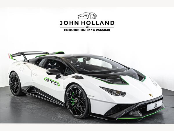 Lamborghini Huracan 5.2 V10 LP 640-2 STO LDF Euro 6 (s/s) 2dr