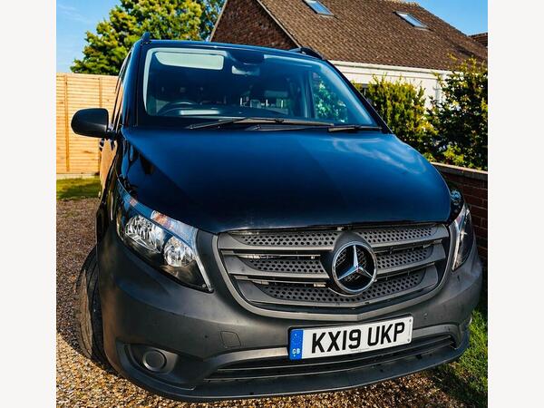 Mercedes-Benz Vito 2.1 114 CDI BlueTEC PRO Tourer Double Cab 5dr Diesel Manual RWD L3 Euro 6 (s/s) (XLWB) (136 ps)