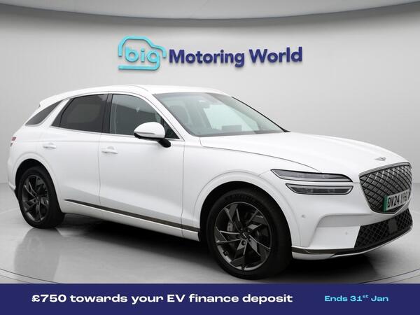 Genesis GV70 (77.4kWh, Dual Motor) Sport Auto 4WD 5dr