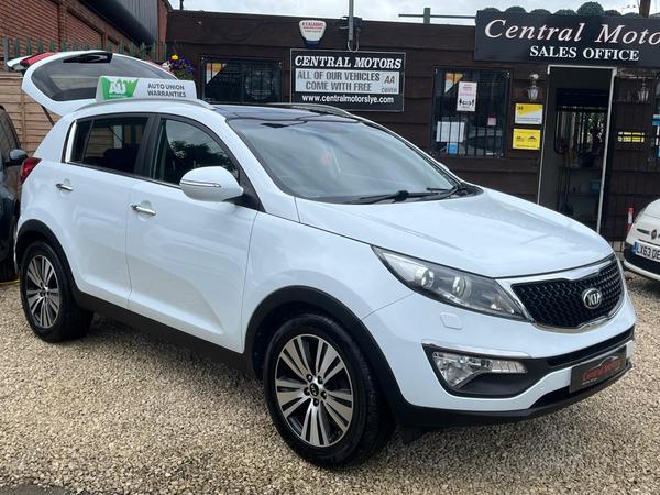 Kia Sportage 1.7 CRDi EcoDynamics 3 2WD Euro 6 (s/s) 5dr