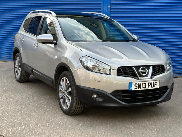 Nissan Qashqai+2 2.0 Tekna CVT 4WD Euro 5 5dr (AVM)