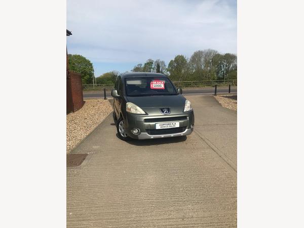 Peugeot Partner Tepee 1.6 HDi Tepee S 5dr