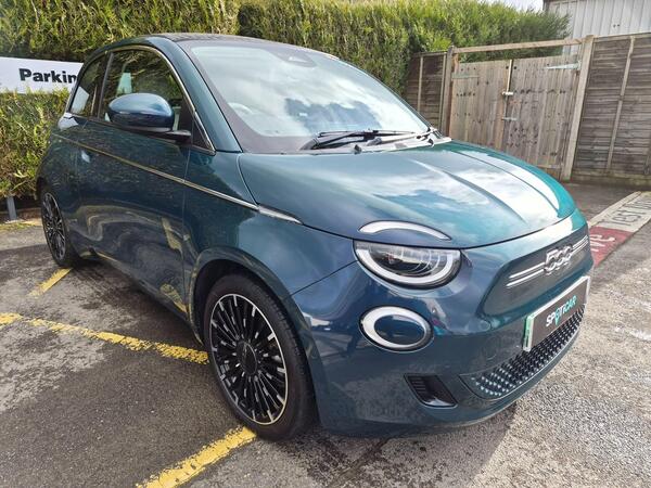 Fiat 500e C 42kWh La Prima Auto 2dr