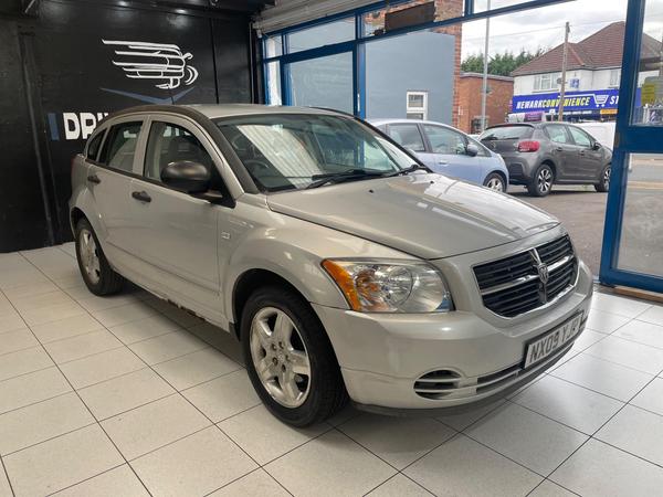 Dodge Caliber 2.0 SXT CVT 5dr