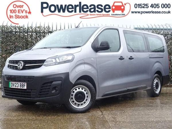 Vauxhall Vivaro-e Life 50kWh Combi Auto LWB 5dr (9 Seat, 11kW Charger)