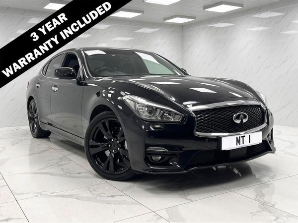 Infiniti Q70 2.2d Sport Tech Auto Euro 6 (s/s) 4dr
