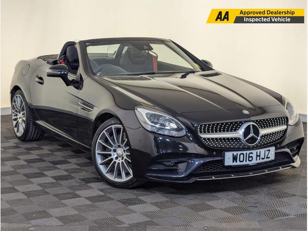 Mercedes-Benz SLC 2.0 SLC200 AMG Line Euro 6 (s/s) 2dr