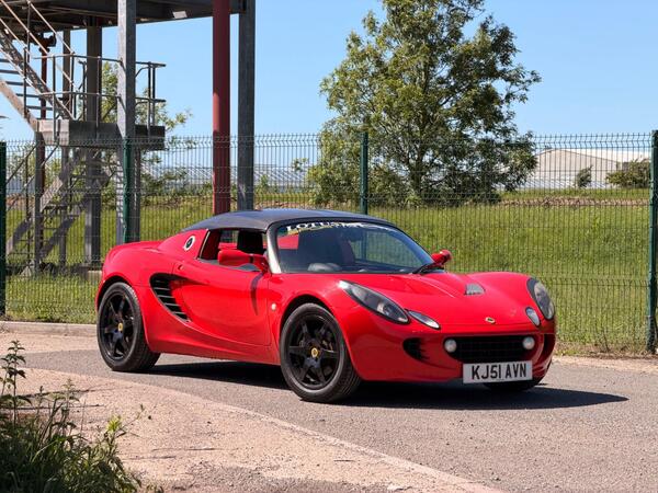 Lotus Elise 1.8 2dr