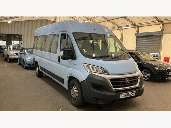 Fiat Ducato 2.3 MultiJetII 35 Crew Van M H2 Euro 6 5dr