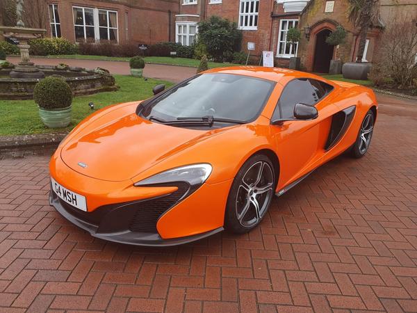 McLaren 650S 3.8T V8 SSG Euro 5 2dr