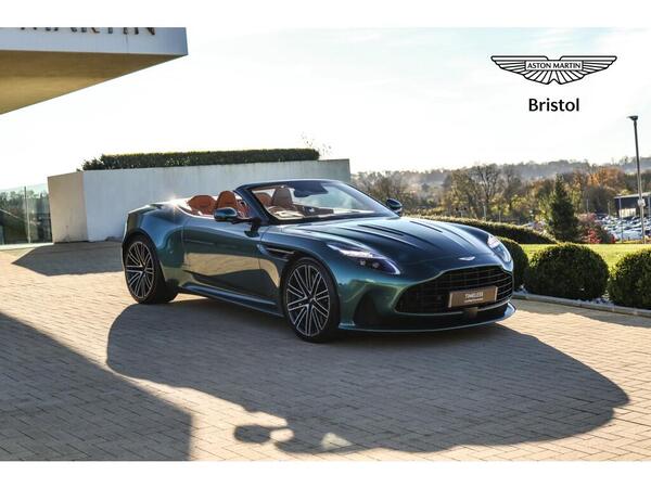 Aston Martin DB12 4.0 V8 Volante Auto Euro 6 (s/s) 2dr