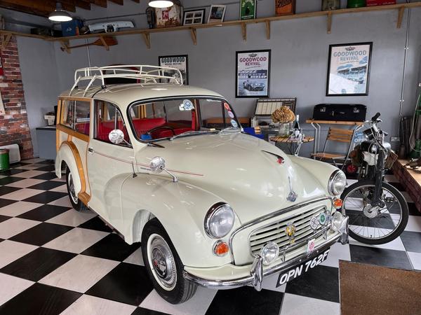 Morris Minor 2dr