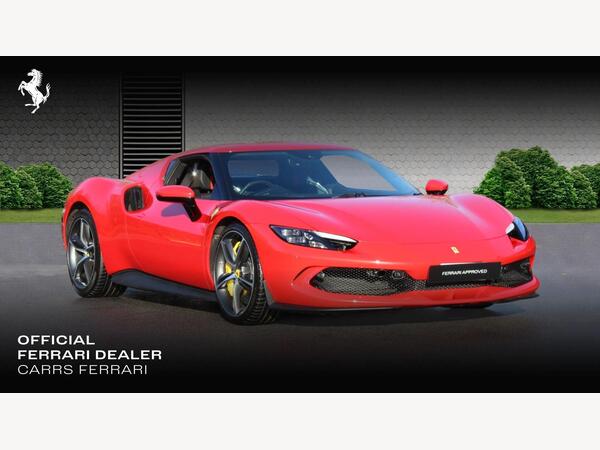 Ferrari 296 GTB 3.0T V6 7.45kWh F1 DCT Euro 6 (s/s) 2dr