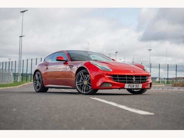 Ferrari FF 6.3 V12 F1 DCT 4WD Euro 5 (s/s) 3dr