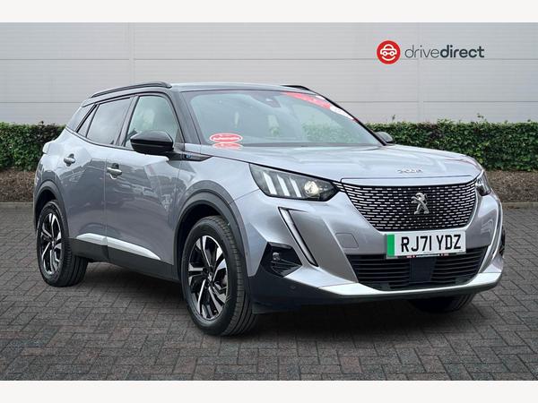Peugeot E-2008 50kWh GT Auto 5dr