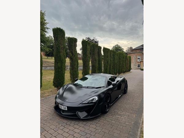 McLaren 540C 3.8T V8 SSG Euro 6 (s/s) 2dr
