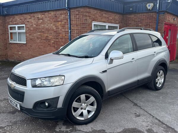 Chevrolet Captiva 2.2 VCDi LT 4WD Euro 5 (s/s) 5dr (7 Seats)