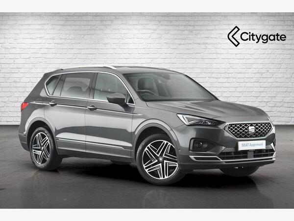 SEAT Tarraco 2.0 TSI XCELLENCE DSG 4Drive Euro 6 (s/s) 5dr