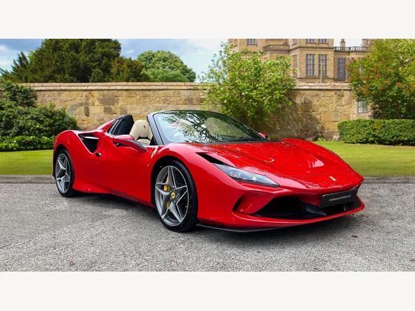 Ferrari F8 Spider 3.9T V8 F1 DCT Euro 6 (s/s) 2dr