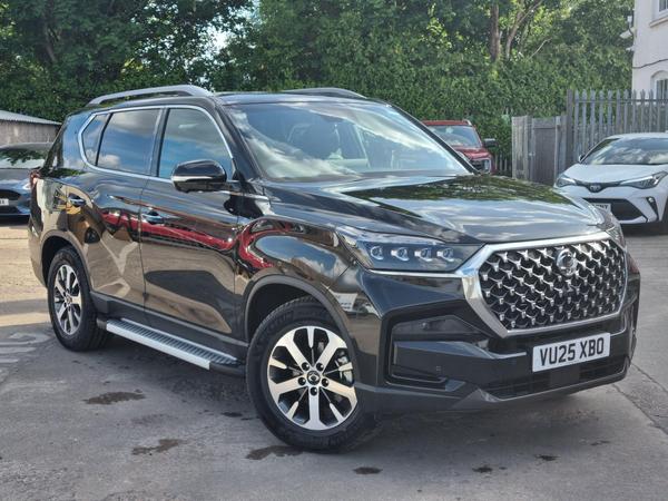 KGM Rexton 2.2D K40 T-Tronic 4WD Euro 6 5dr