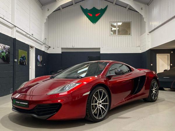 McLaren 12C 3.8T V8 Spider SSG Euro 5 2dr