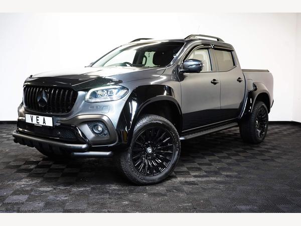 Mercedes-Benz X Class 2.3 CDI Progressive Pickup Double Cab 4dr Diesel Auto 4MATIC Euro 6 (190 ps)
