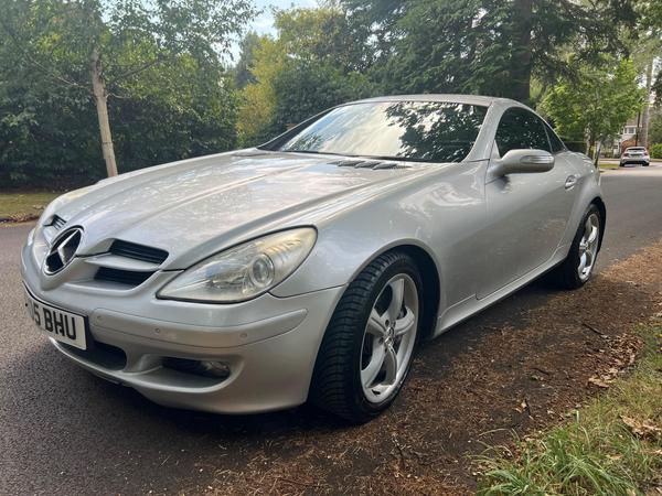 Mercedes-Benz SLK 3.5 SLK350 2dr