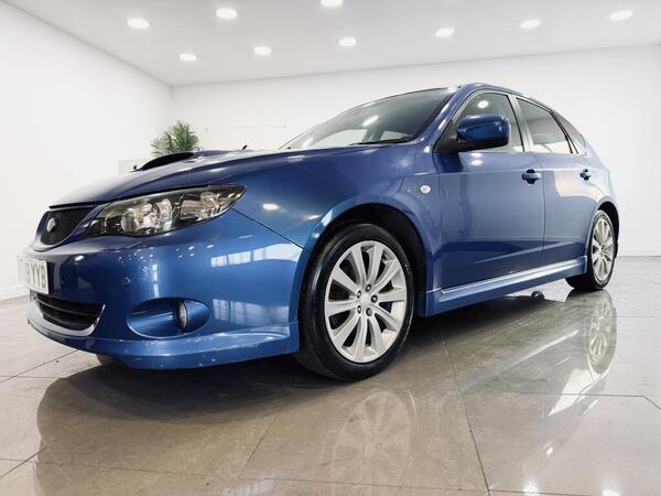 Subaru Impreza 2.5T WRX 4WD Euro 4 5dr
