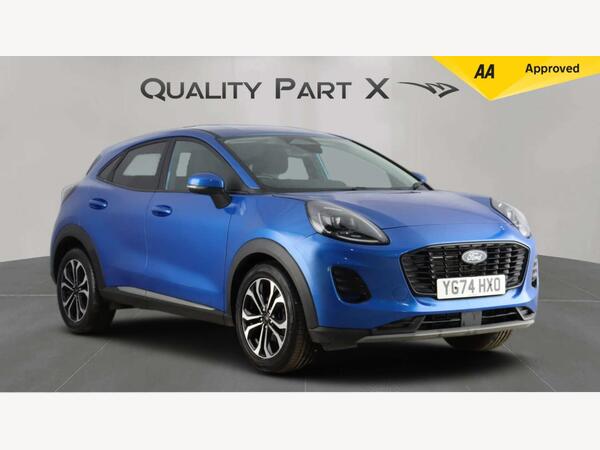 Ford Puma 1.0T EcoBoost MHEV Titanium Euro 6 (s/s) 5dr